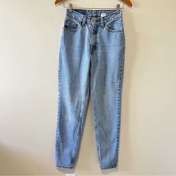 VINTAGE Levi’s 512 Slim Fit Original Tapered Leg Jeans Size 25 - Picture 4 of 15